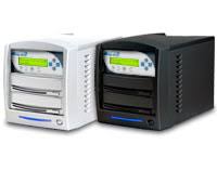 Black 1 to 1 DVD CD Tower Duplicator D8065