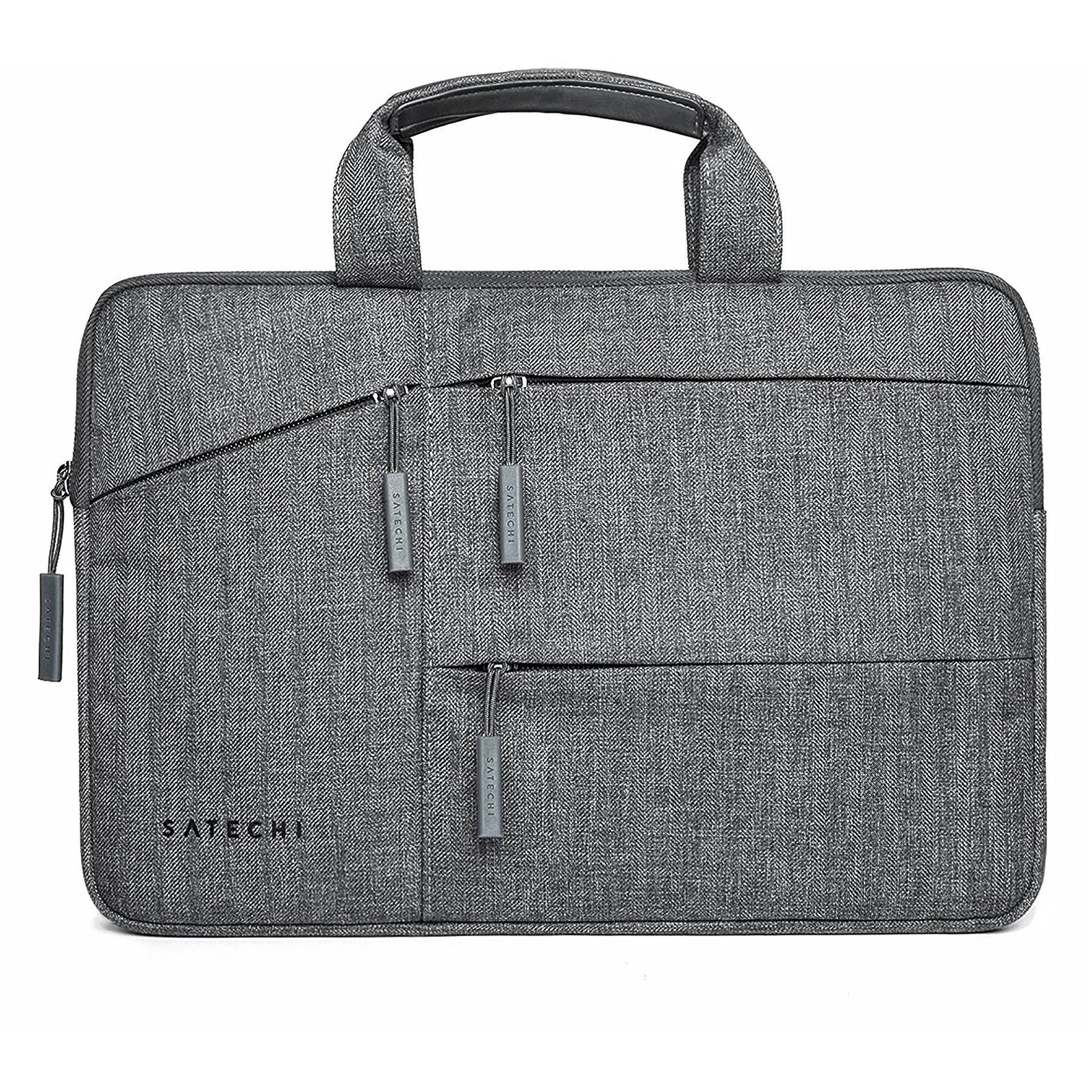 Water-Resistant Laptop Bag with Pockets F75398