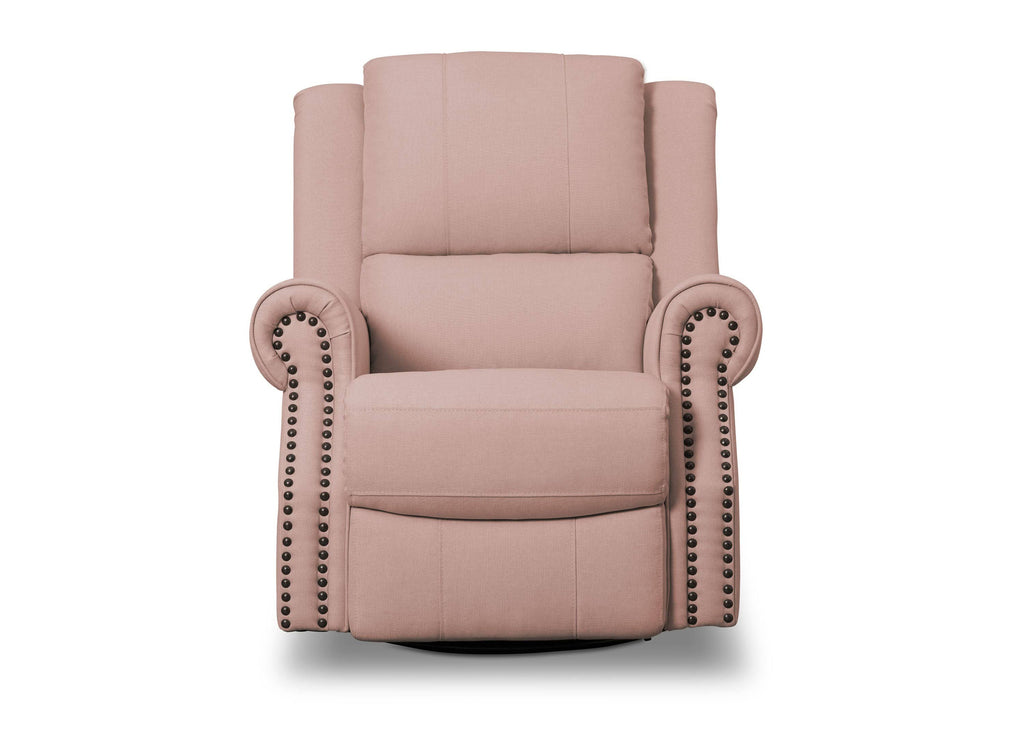 Charcoal Nursery Recliner Glider Swivel Chair P971102