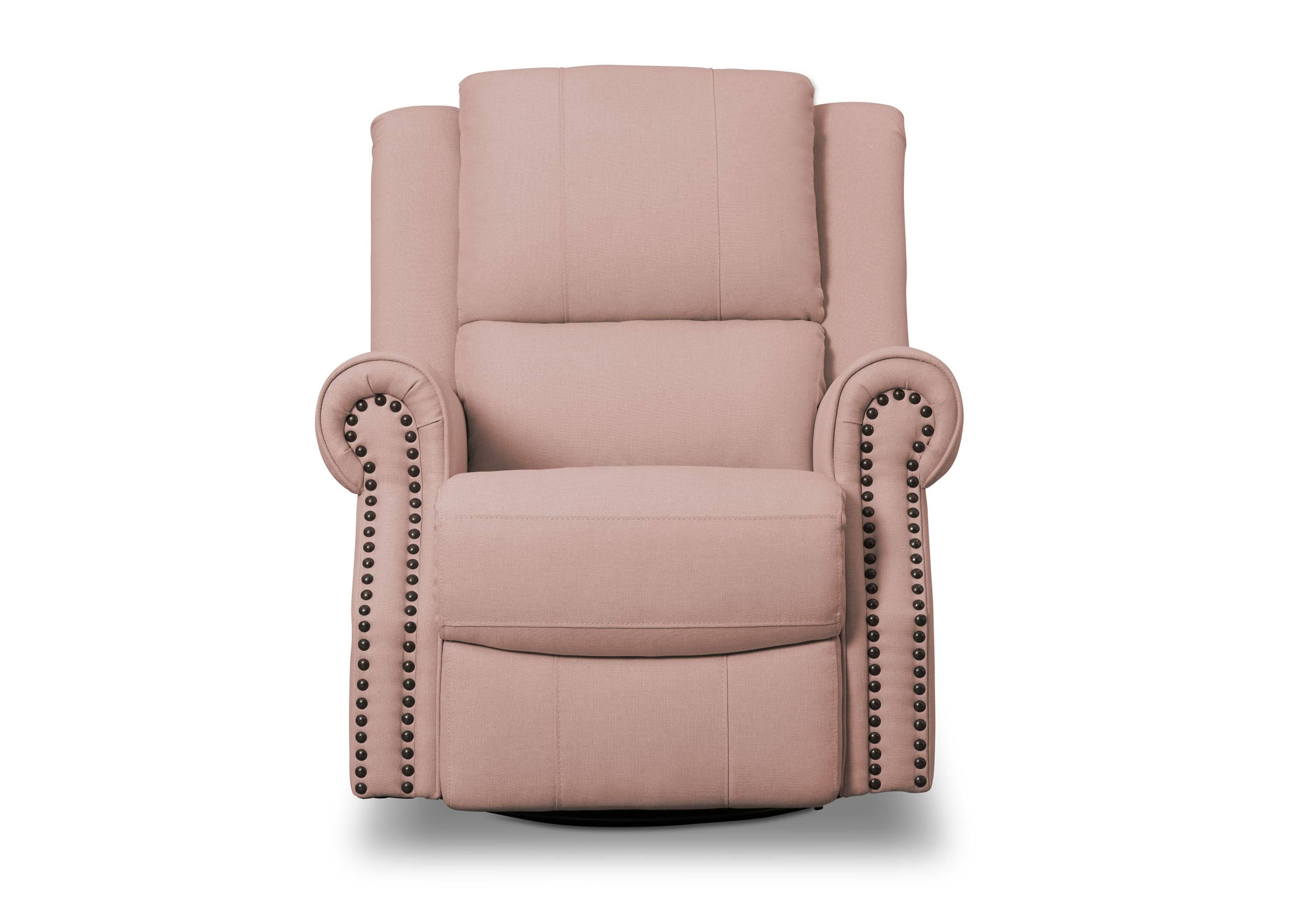 Charcoal Nursery Recliner Glider Swivel Chair P971102