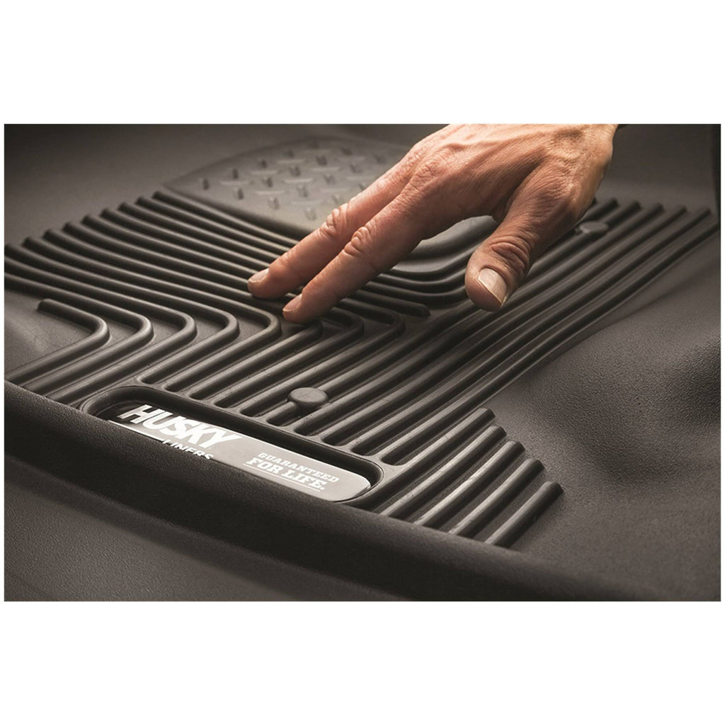 Black Front Floor Liners Z5167