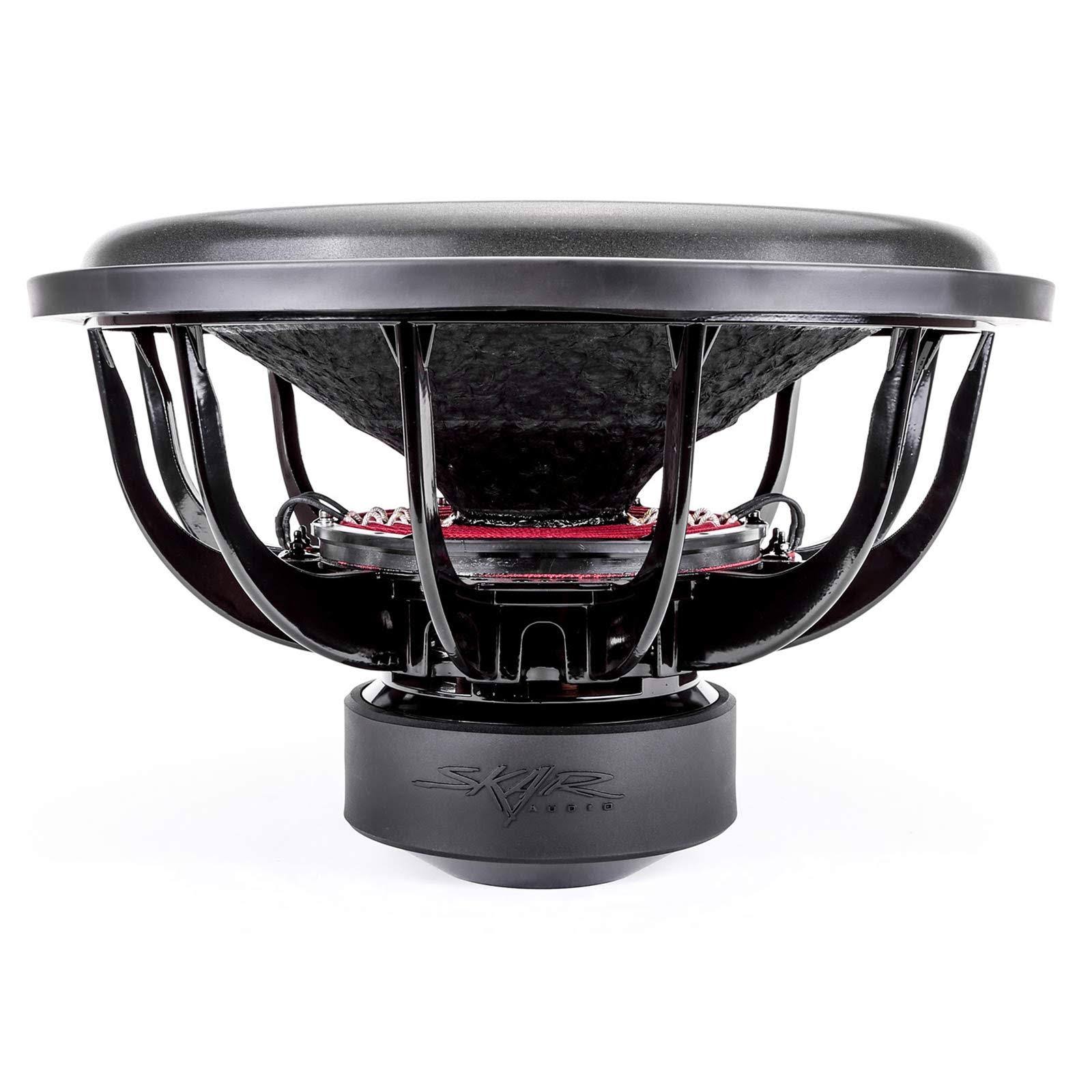 18 Inch 2500 Watt Dual 2 Ohm Car Subwoofer Y8667