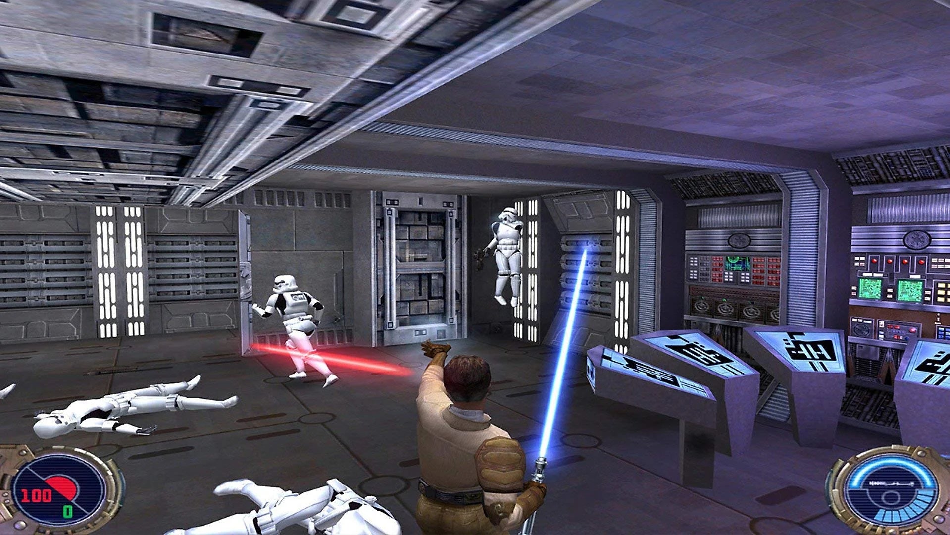 Jedi Knight II: Jedi Outcast - PlayStation 4 H467