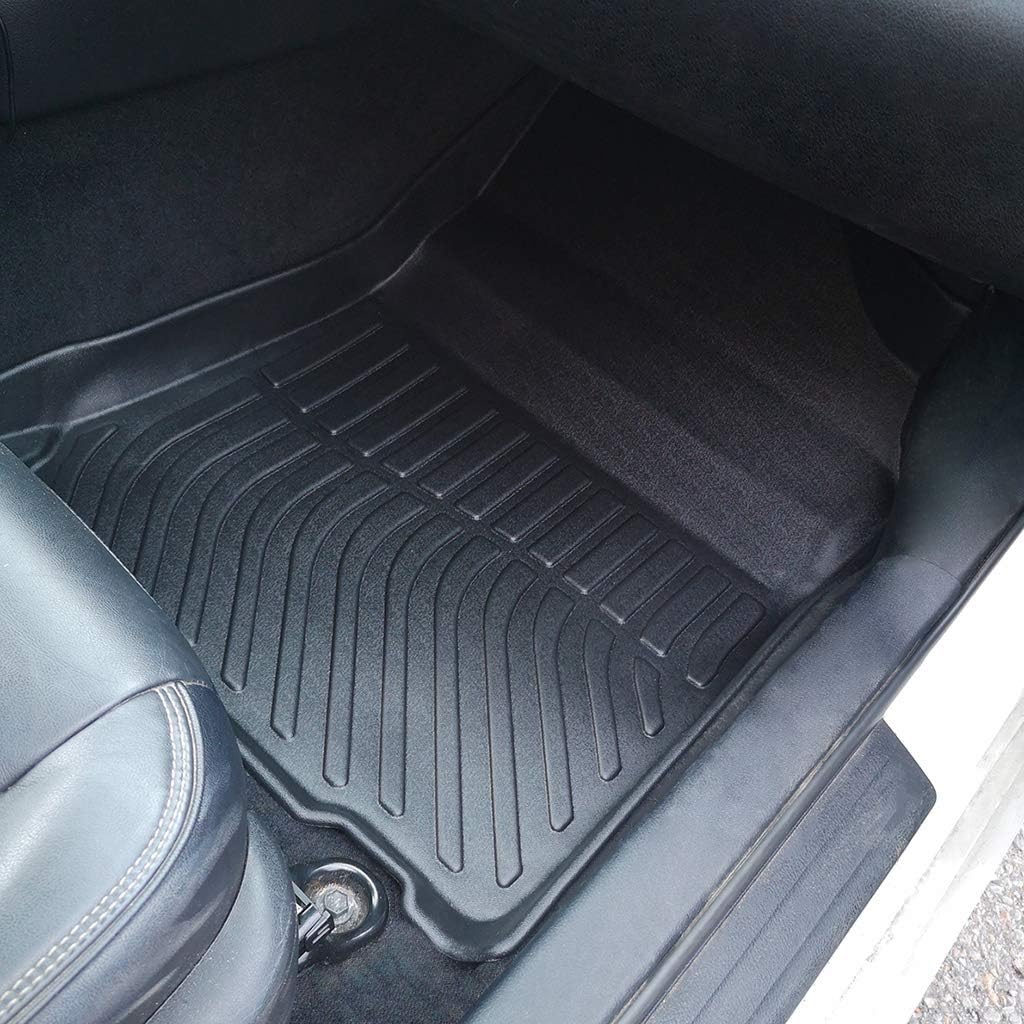 Car Floor Mats for Toyota Camry 2012-2017 Front Rear Heavy Duty All Weather I735637