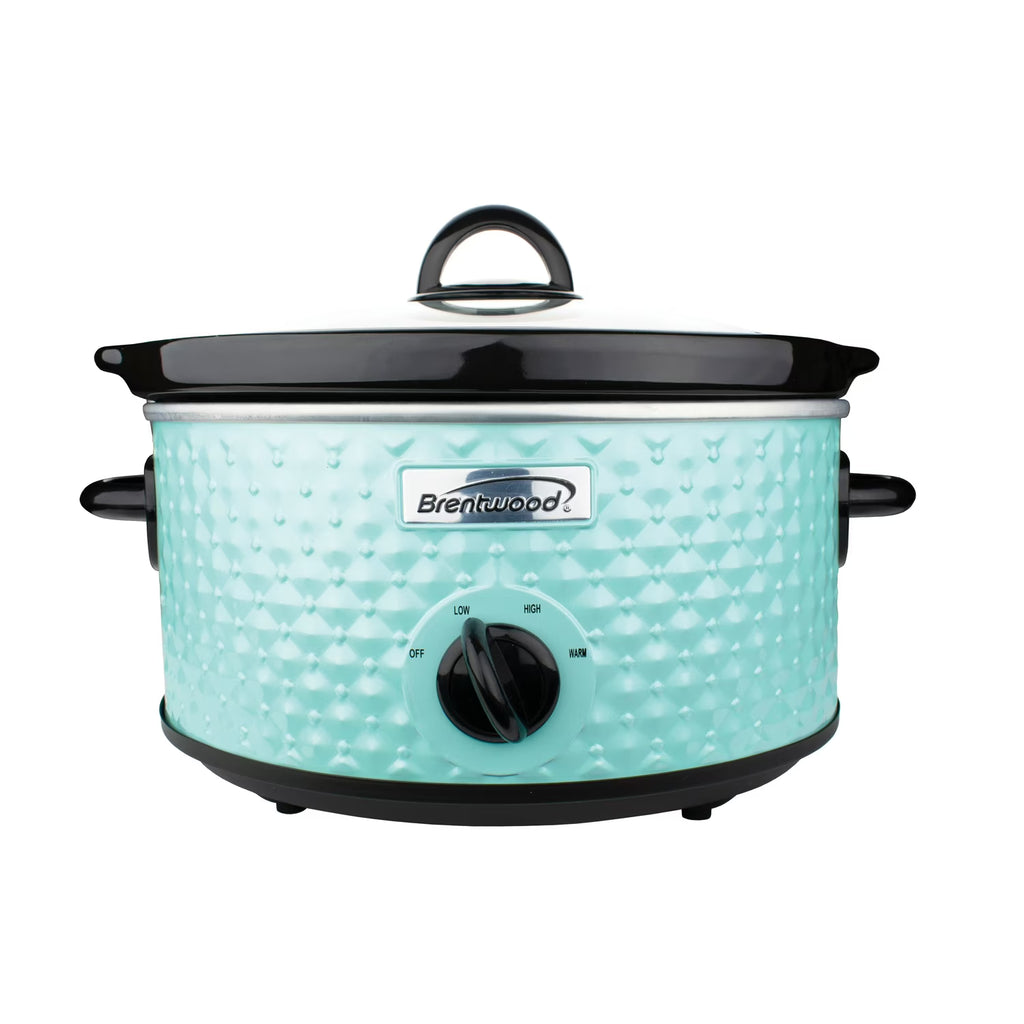 3.5-Quart Diamond-pattern Slow Cooker W347358