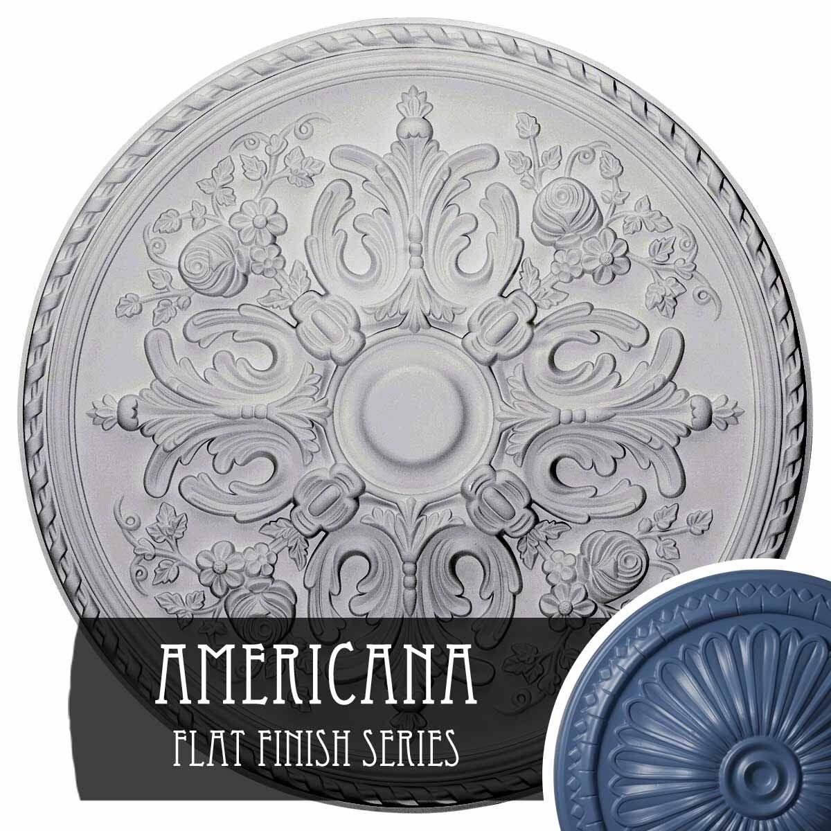 32 5/8x22OD x 2x22P Bradford Ceiling Medallion Z324491