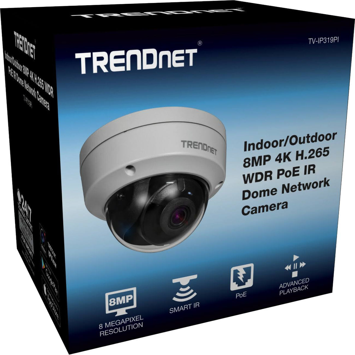 Outdoor Dome Network Camera X54018