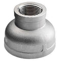 Cast Pipe Fitting Reducing Coupling 1-1/2x22 x 1-1/4x22 NPT Female, Pkg Qty 10 E243002