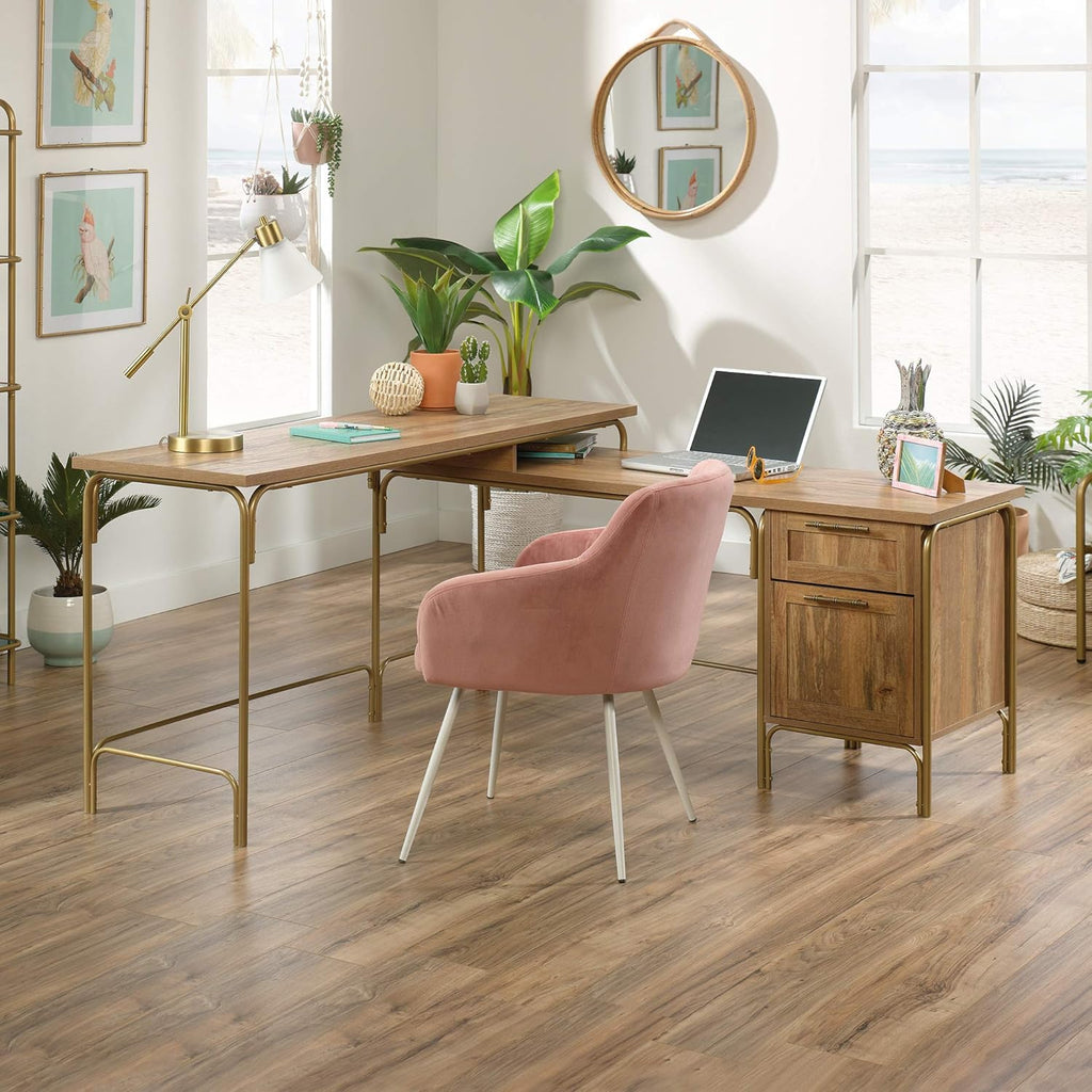 Sindoori Mango L-Desk Z1008