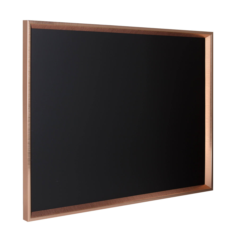 Blue Magnetic Wall Mounted Chalkboard X142