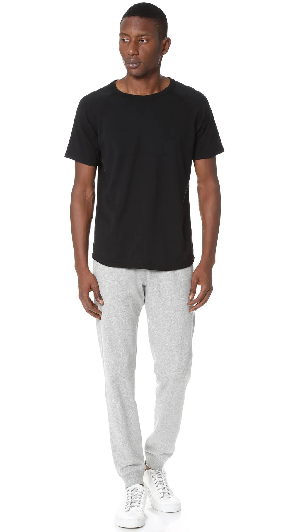 Slim Sweatpant Grey Medium W906652