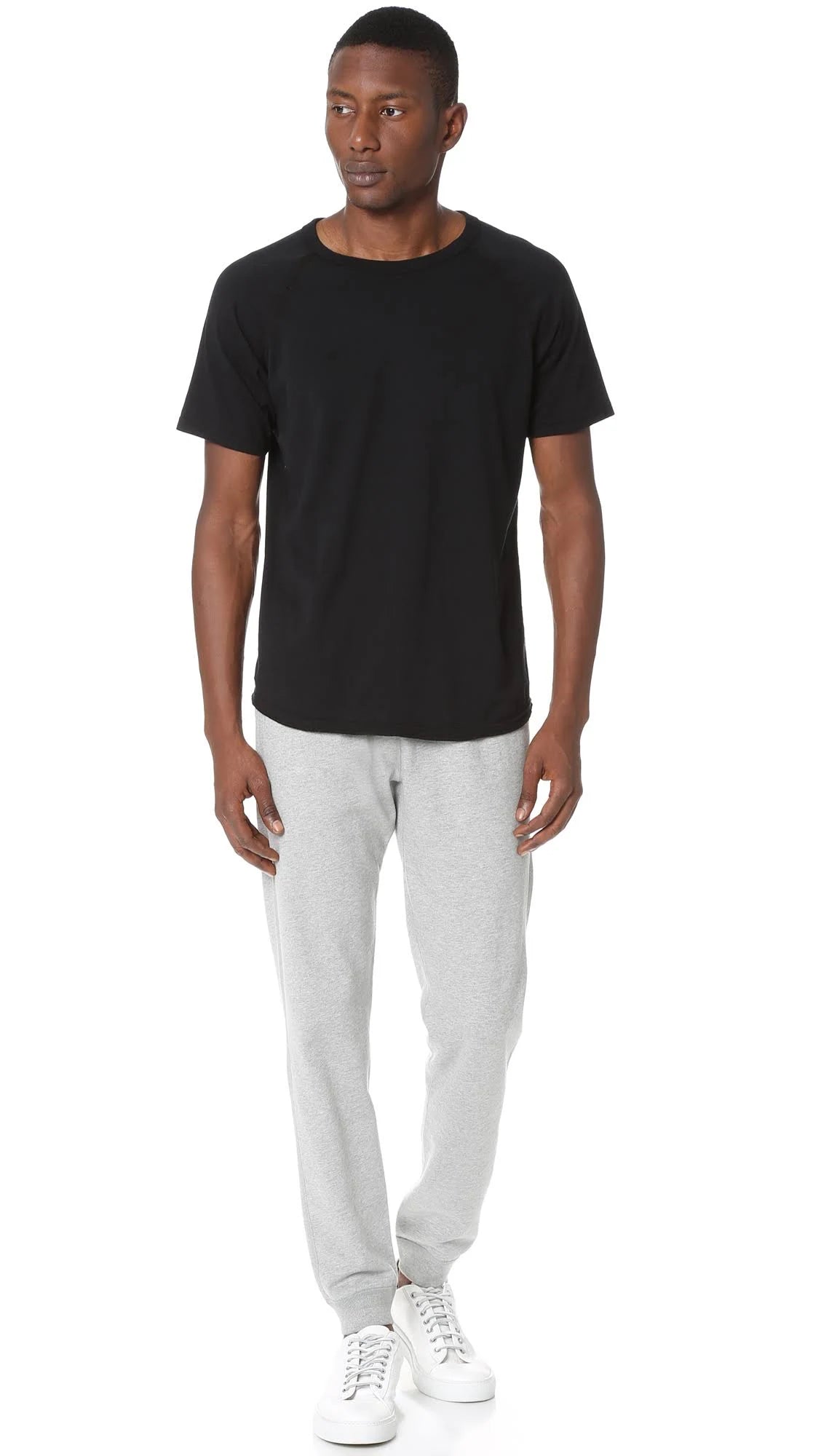 Slim Sweatpant Grey Medium W906652
