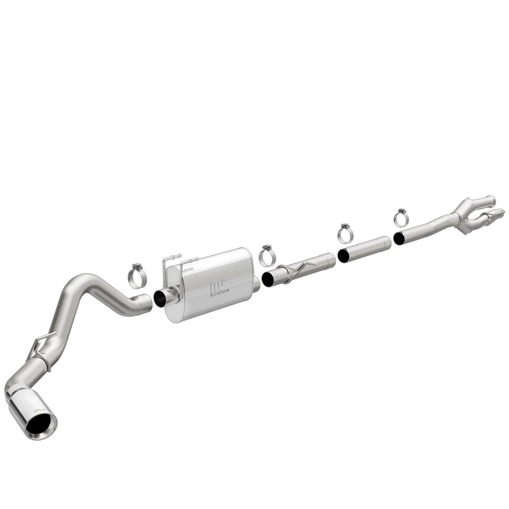 Cat Back Exhaust System X961
