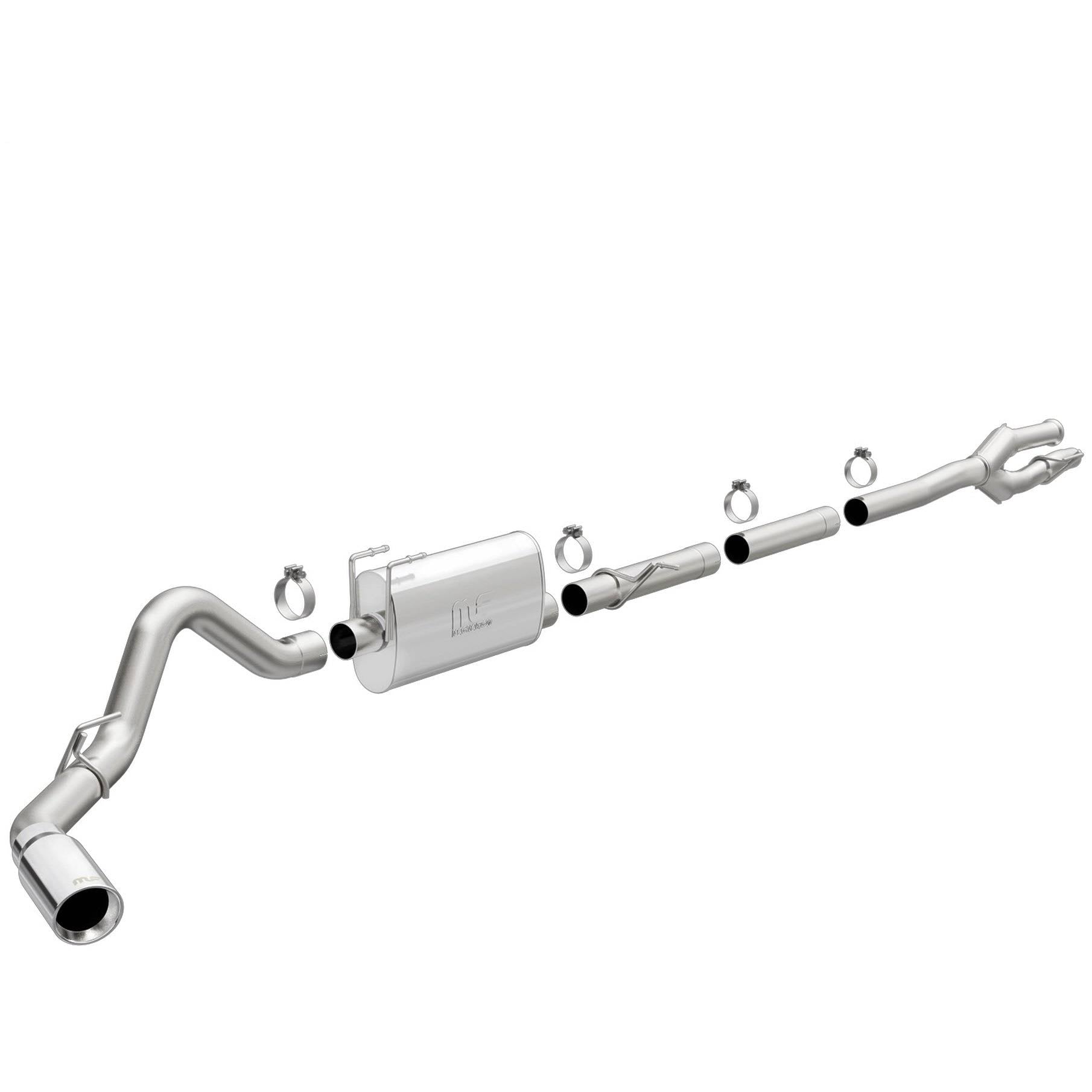 Cat Back Exhaust System X961