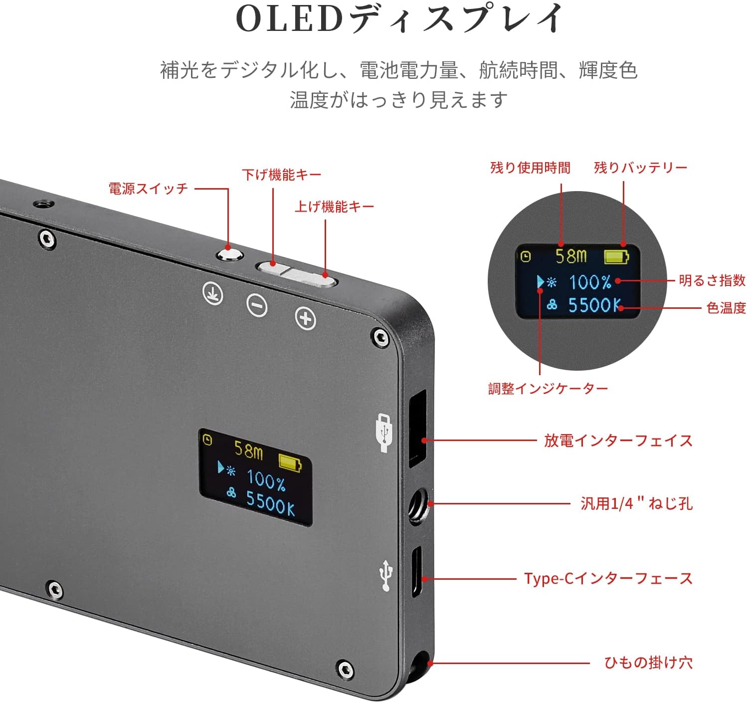 Bi-Color LED Video Light Kit Panel Pack of 2 Y521