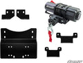 Black Ops 3500 lb Winch with Winch Mounting Plate Z2797