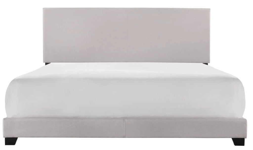 California King Upholstered Panel Bed U923
