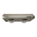 30 inch Under Cabinet Range Hood with 2 Speed Blow, Silver K622