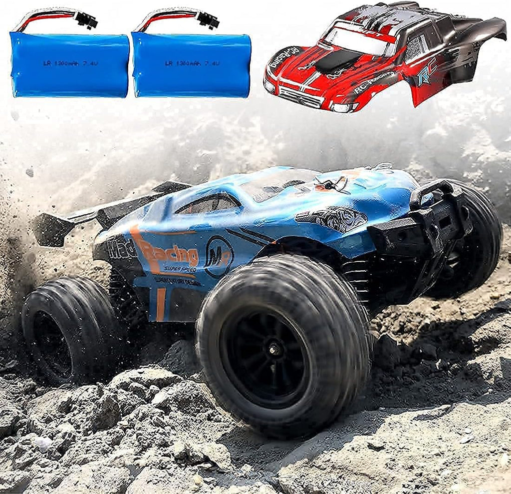 1:16 Scales 35+ kmh 4WD 2.4Ghz Off-Road RC Car I344