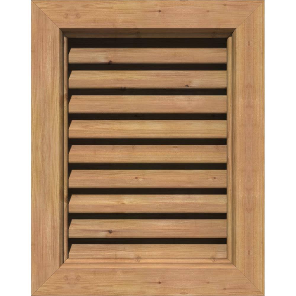 32x22W x 32x22H Vertical Gable Vent K736