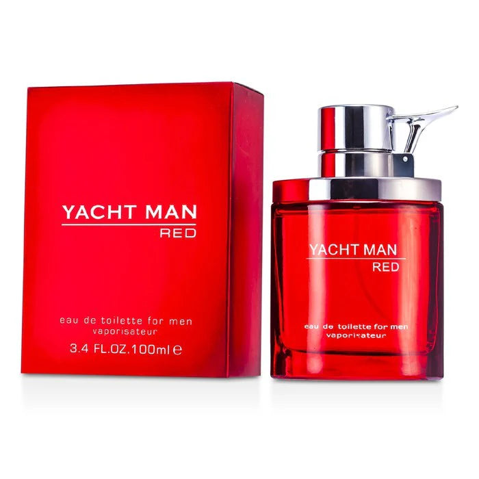 Yacht Red Eau De Toilette Spray 100ml/3.4oz U849