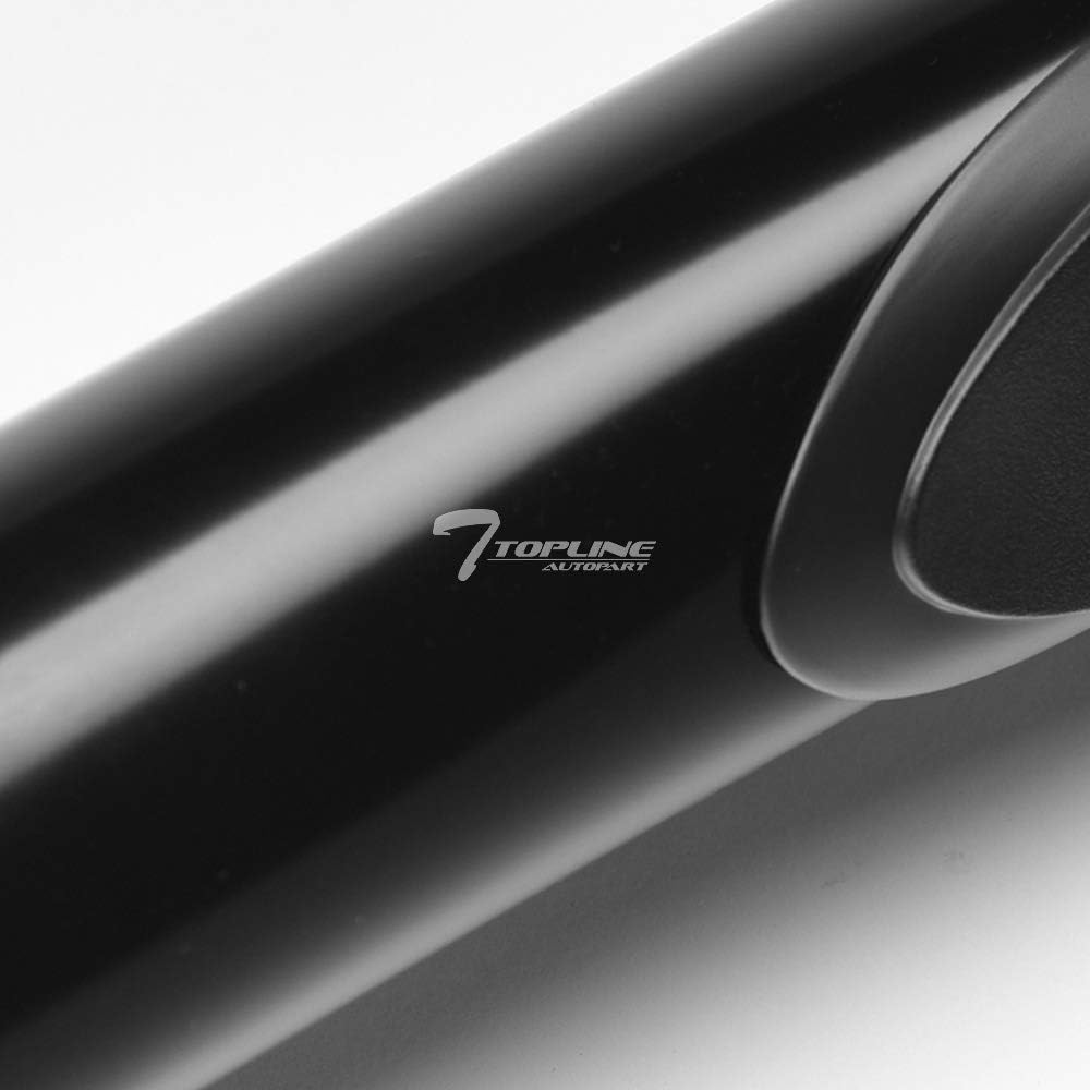 Black Steel Side Step Nerf Bars O919243