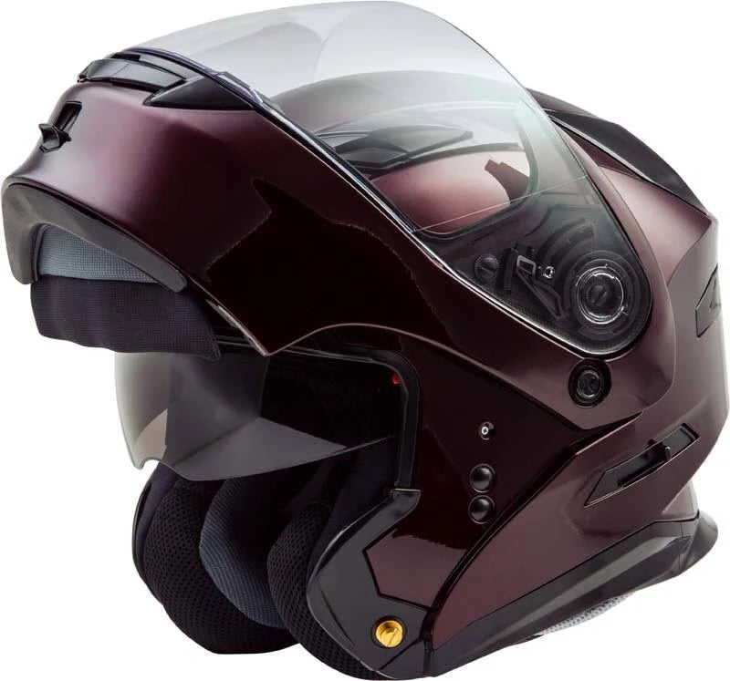 Matte Black Modular Helmet A40556