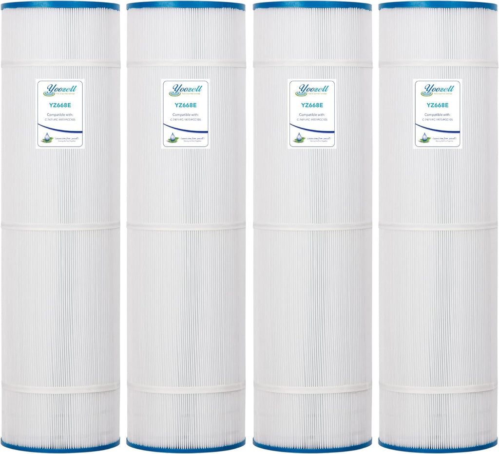 Swimming Pool Replacement Filter Cartridge 4Pack Q5881