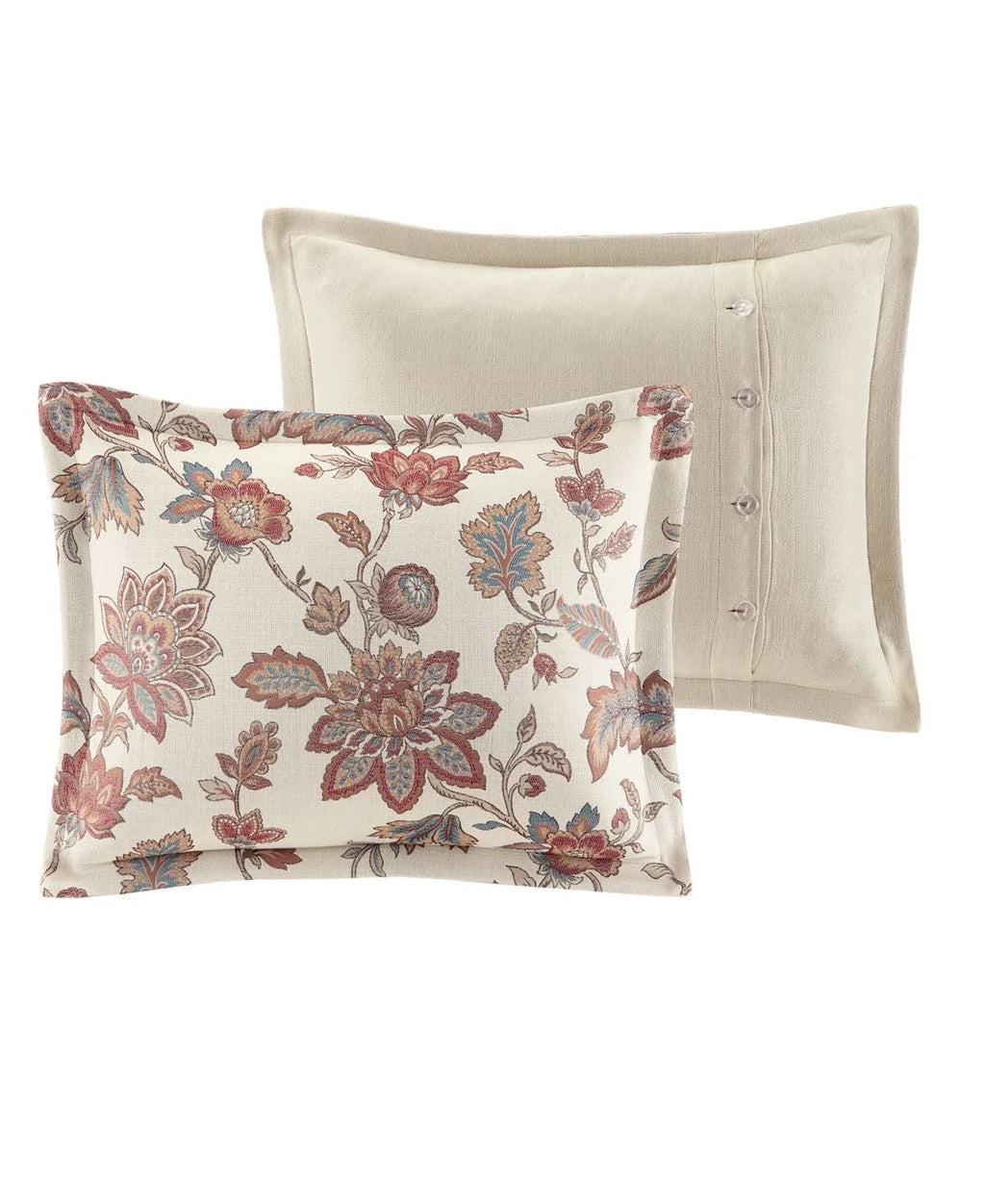 Red King Jacquard Comforter Bedding Set O710