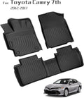 Car Floor Mats for Toyota Camry 2012-2017 Front Rear Heavy Duty All Weather I735637