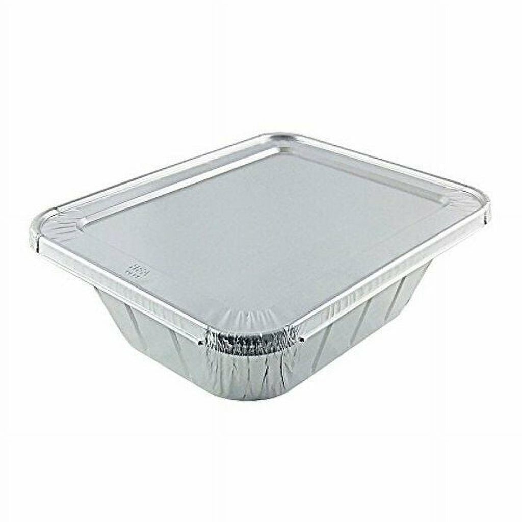 Aluminum Disposable Pan with Alum Lid (20 Qty) Z848