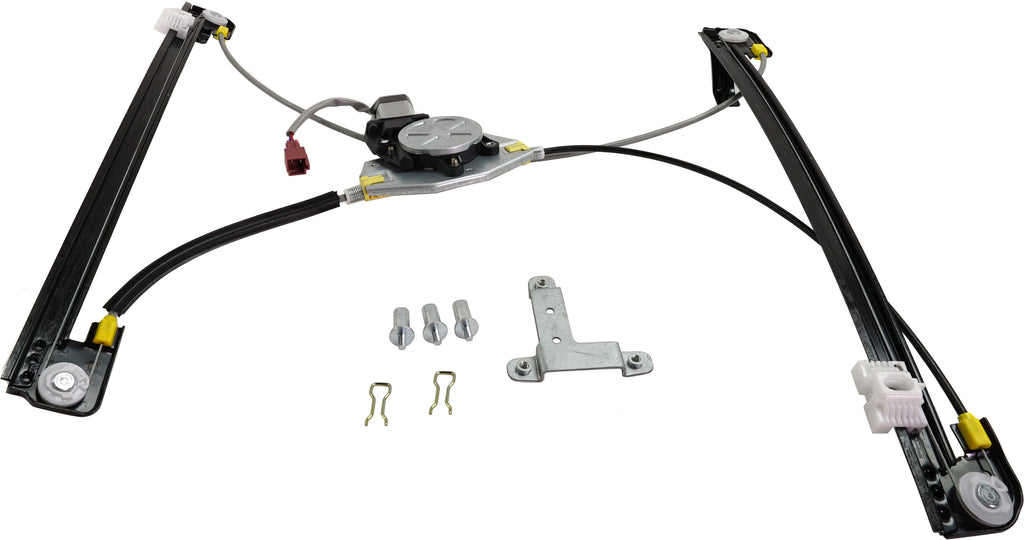 Window Regulator Front Left Driver Power With Motor P31192