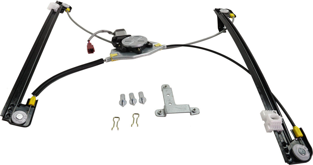 Window Regulator Front Left Driver Power With Motor P31192
