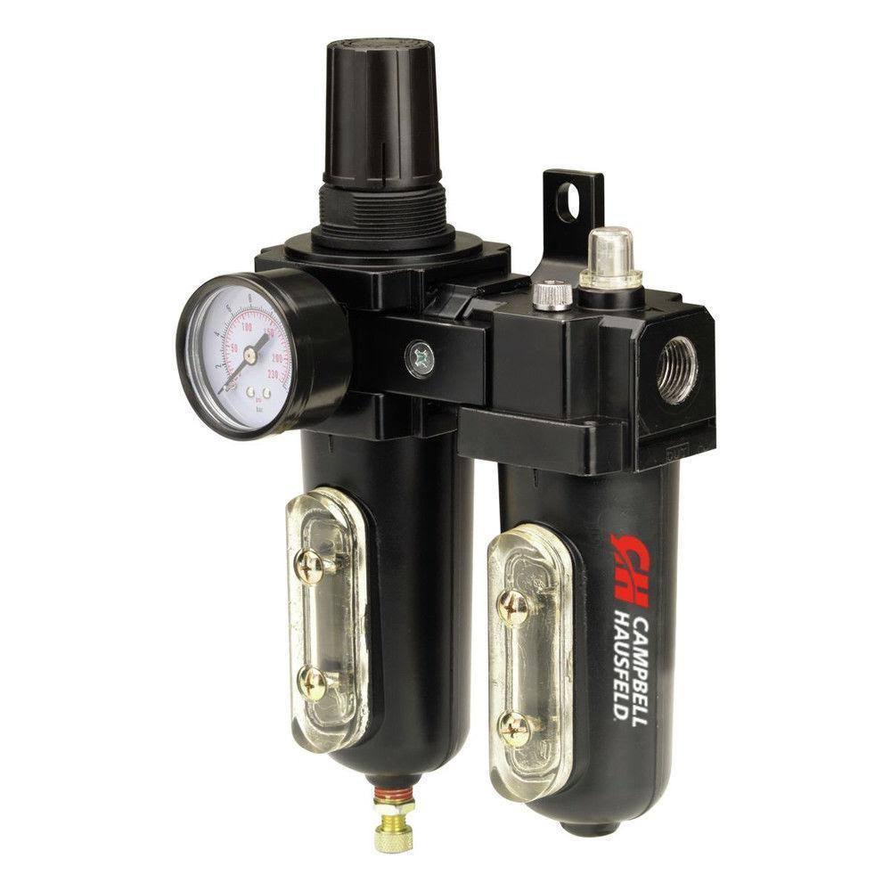 1/2 inch NPT Filter/Regulator/Lubricator Q300