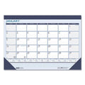 Recycled Desk Pad Calendar, 22 x 17, White/Blue Sheets, 12-Month (Jan to Dec) H5575