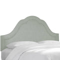 King Linen Swedish Blue Headboard S475647