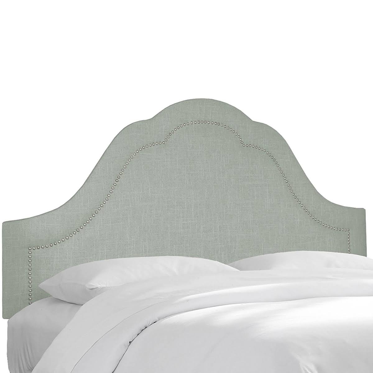 King Linen Swedish Blue Headboard S475647