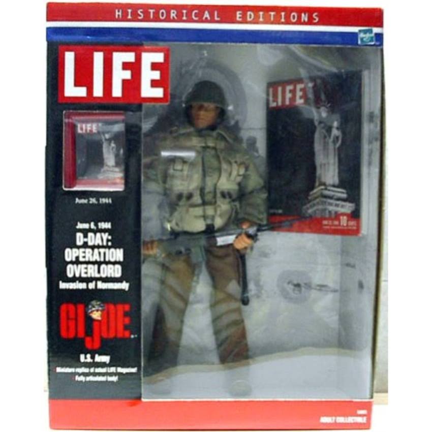 D-Day Operation Overlord Historical Figure Toy E274