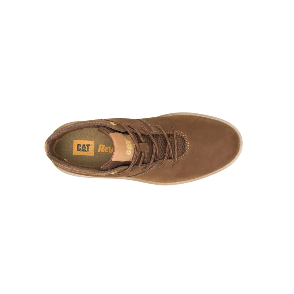 Plain Toe Mid Boot Bison K256