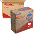 White Reusable Cloths, 10 Boxes / Case, 126 Sheets / Box I660
