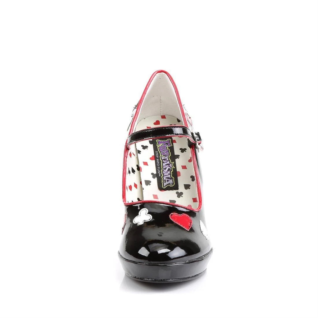 Black Patent Dress Shoes P4854