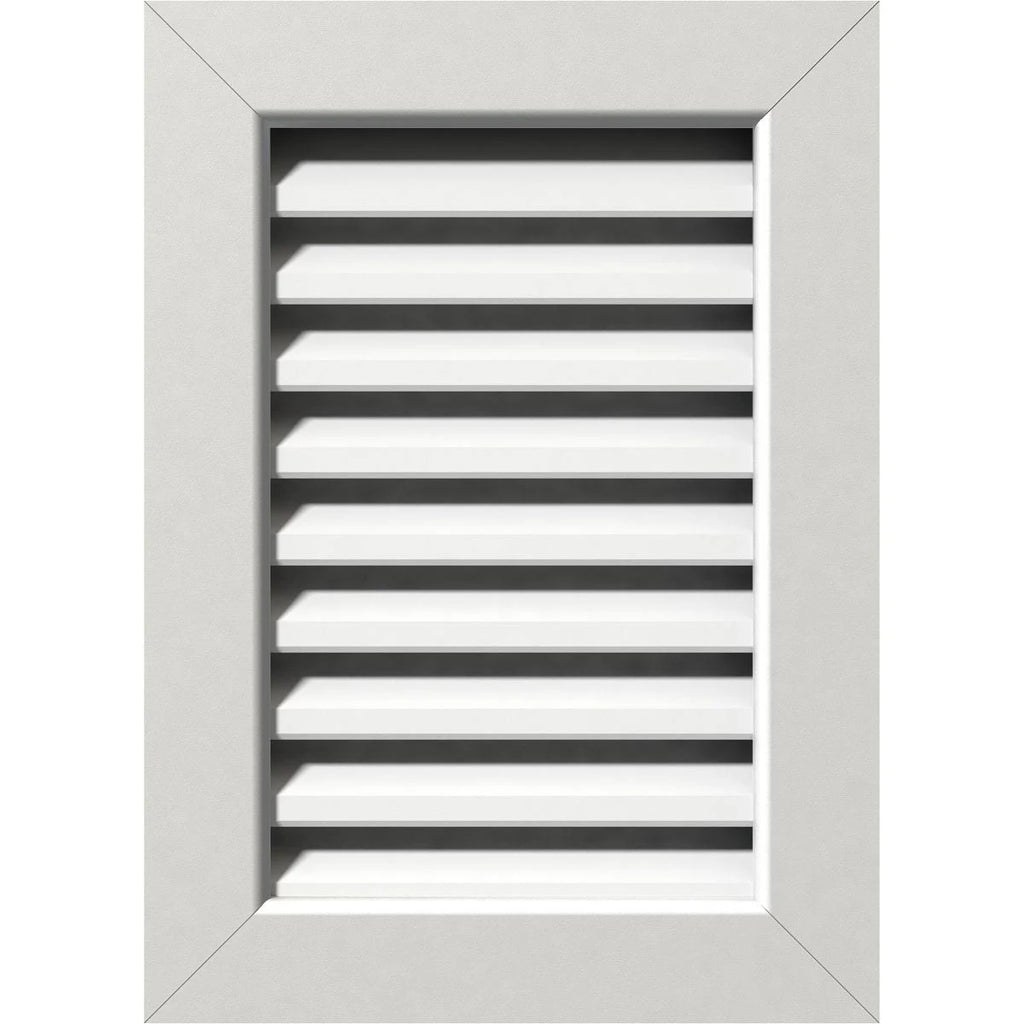 PVC Gable Vent R9367