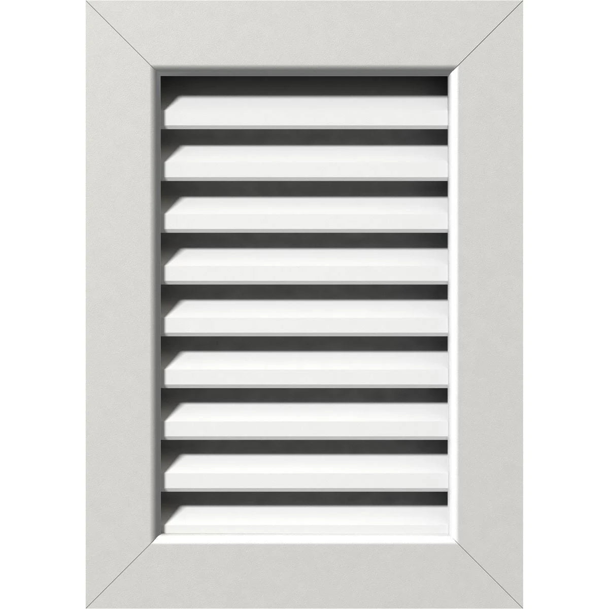 PVC Gable Vent R9367