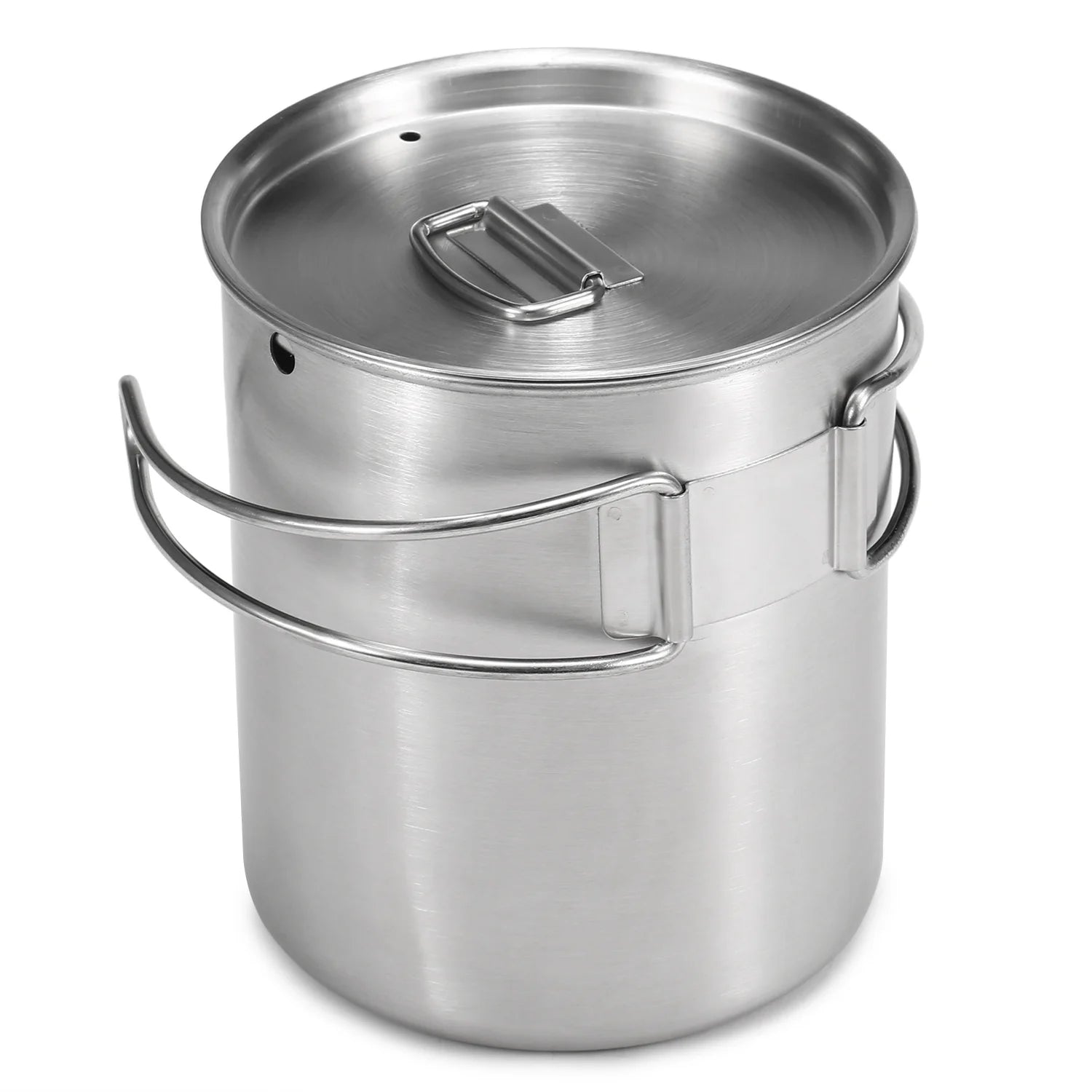 1000ml Stainless Steel Vacuum Insulated Water Bottle with Hanging Pot A296