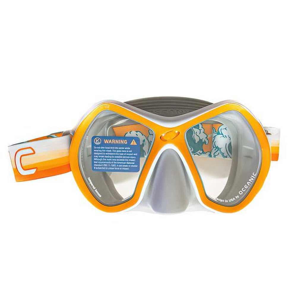 Adult Snorkeling Set with Mesh Bag, Size Large/X-Large Z61916