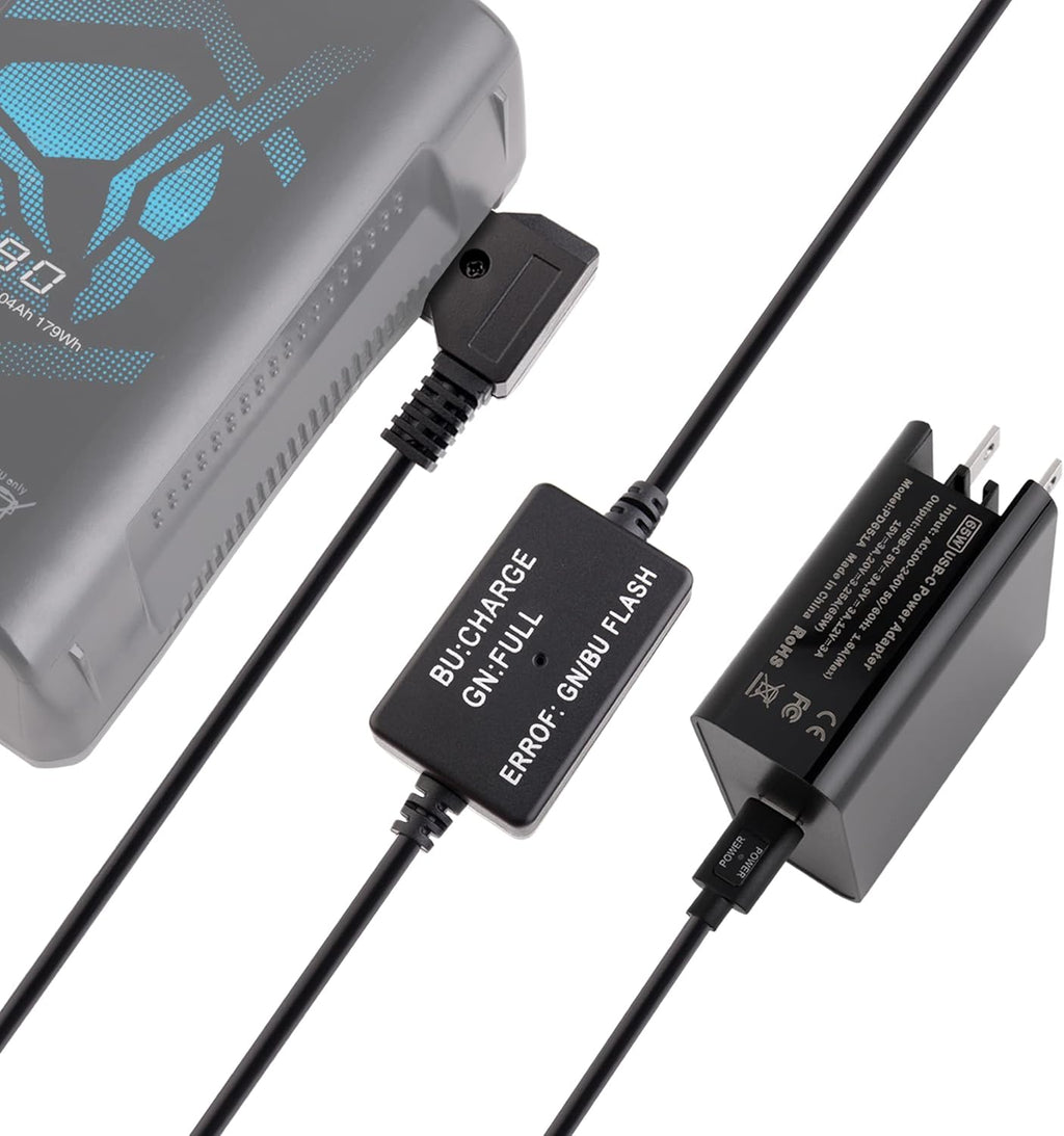 D-Tap Battery Quick Charge Power Adapter Kit for V-Mount Batteries M9821
