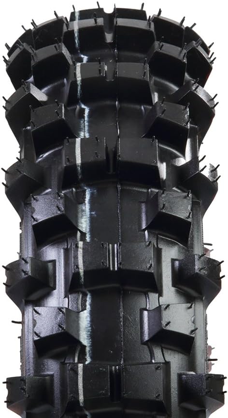 Motocross Front and Rear Tires with 2 Heavy Duty Tubes, Pack of 2 L14090