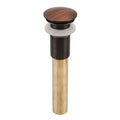 Antique Copper Pop-Up Drain B7592