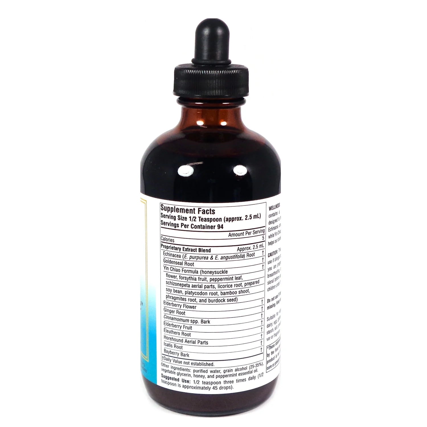 8 Ounces Herbal Resistance Liquid L897