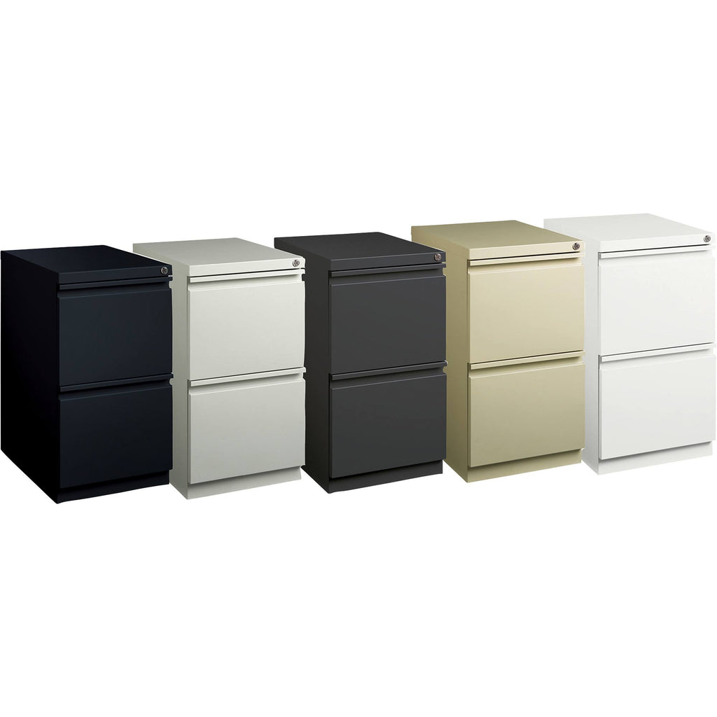 Light Gray Mobile Pedestal File Cabinet O2646